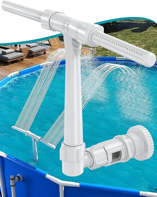 PoolNinja™ Pool Fountain for Above-ground Pool & Inground Pool